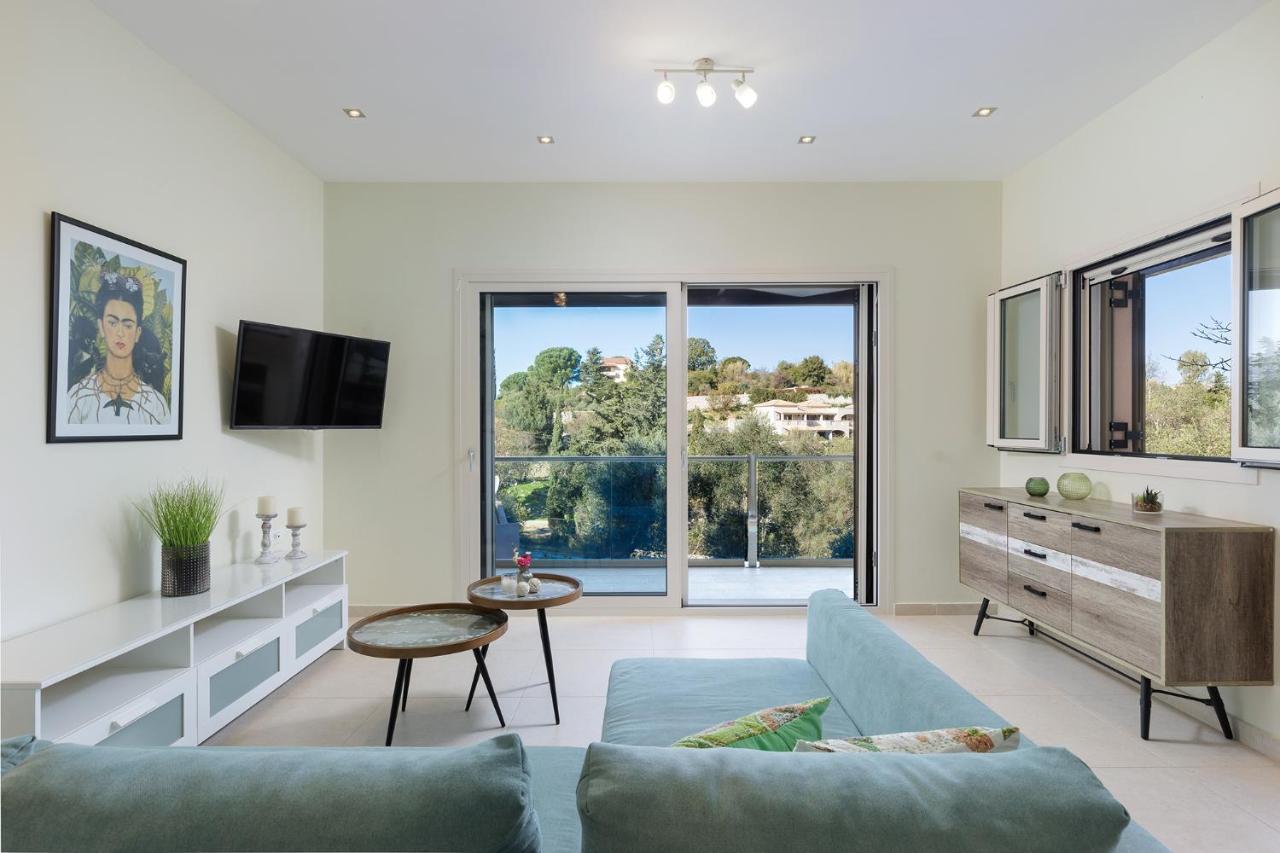 Villa Breeze & Villa Coco By Konnect, Avlaki Beach Kassiopi Bagian luar foto