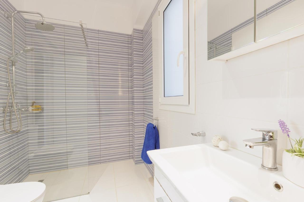 Villa Breeze & Villa Coco By Konnect, Avlaki Beach Kassiopi Bagian luar foto